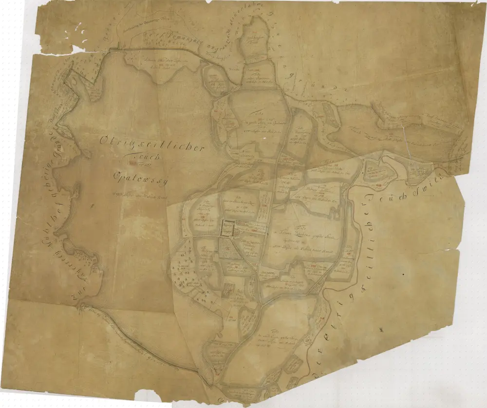 Anteprima della vecchia mappa