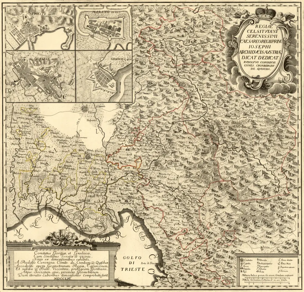 Anteprima della vecchia mappa