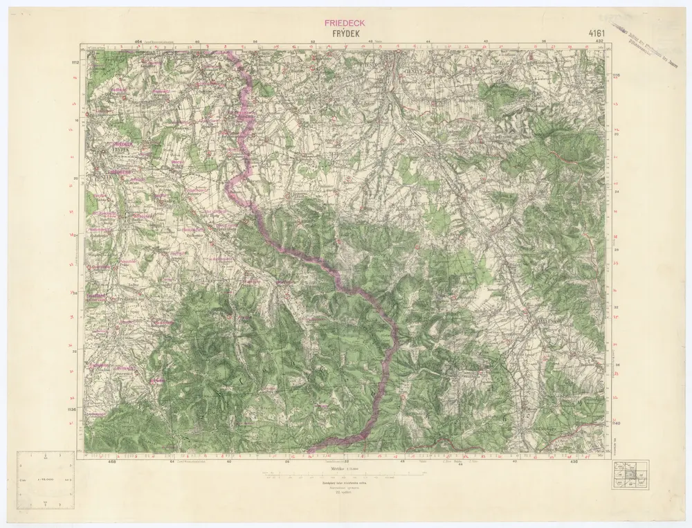 Pré-visualização do mapa antigo