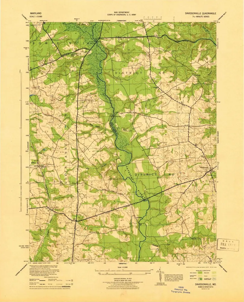 Anteprima della vecchia mappa