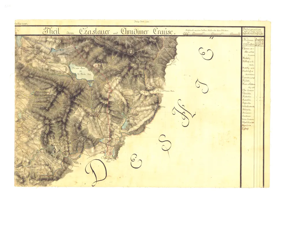 Pré-visualização do mapa antigo