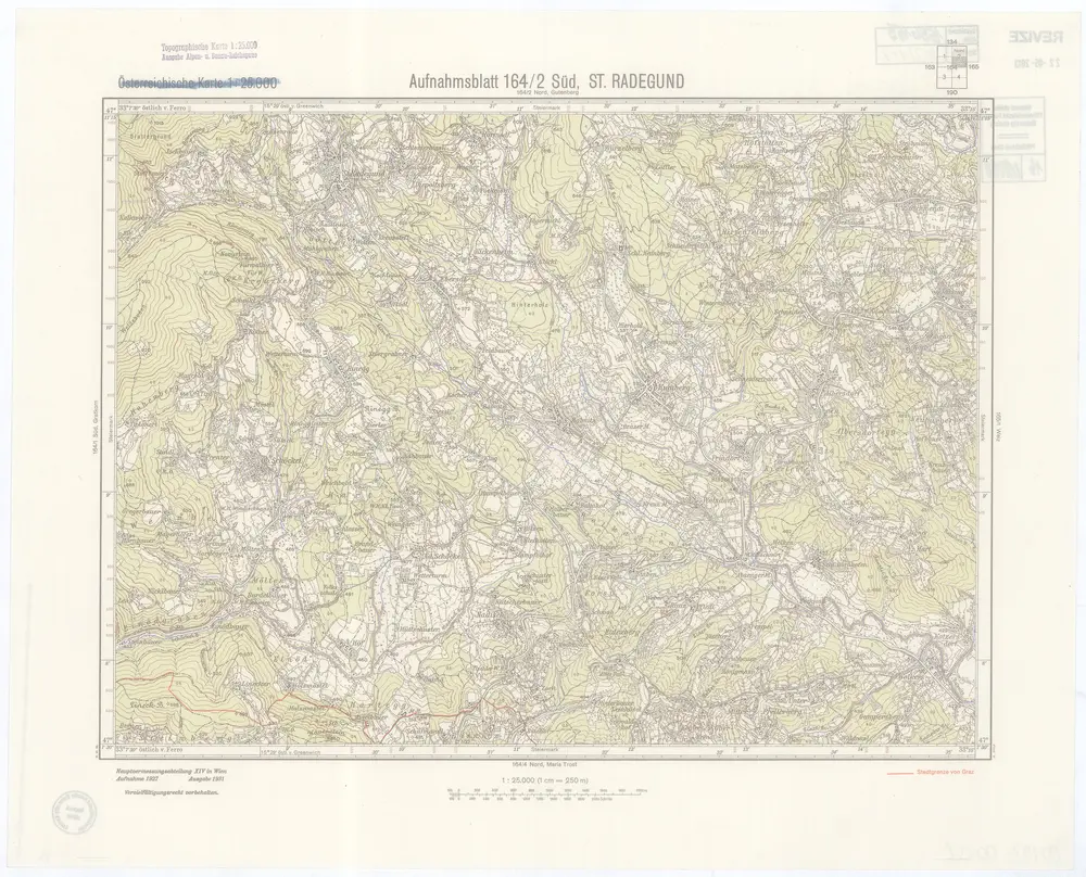 Anteprima della vecchia mappa