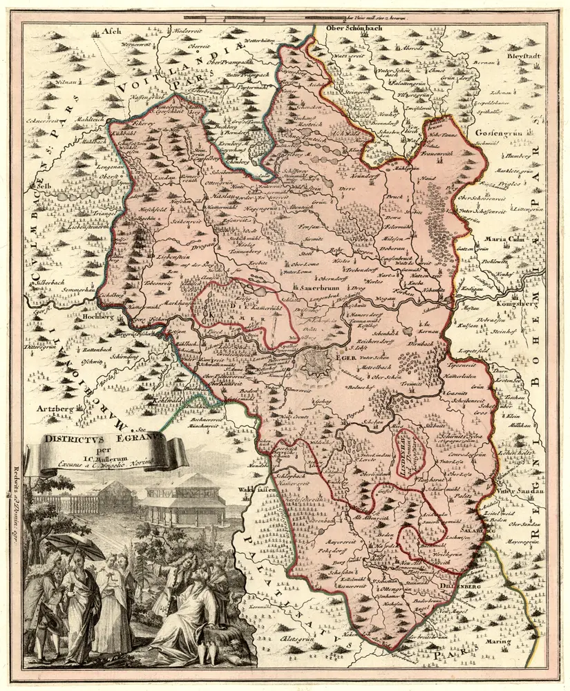 Anteprima della vecchia mappa