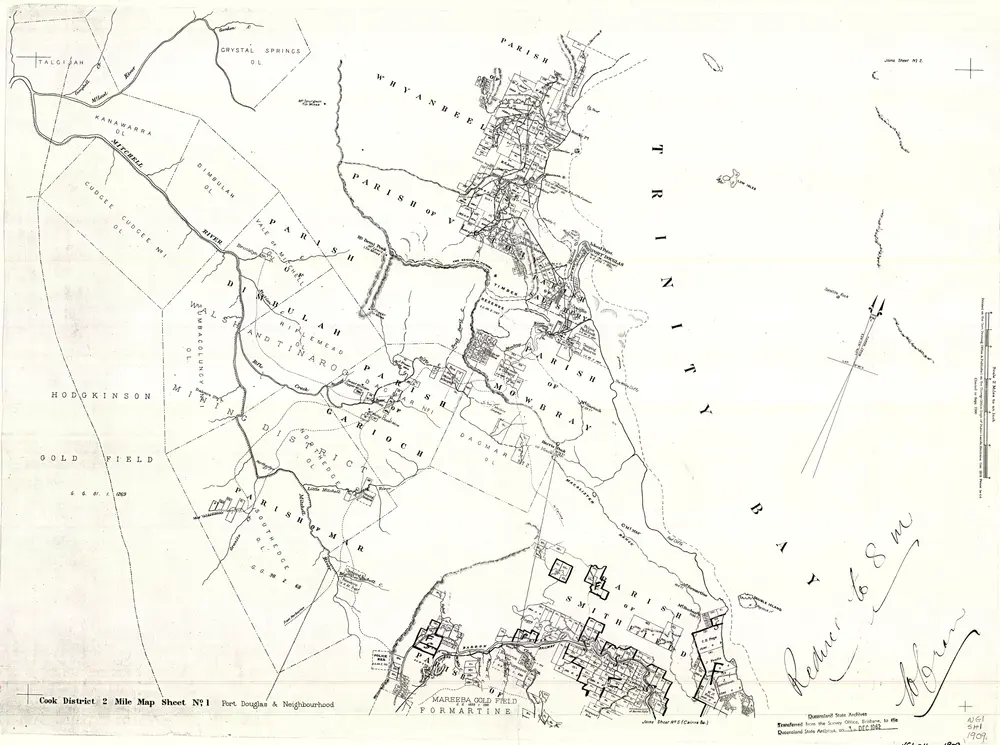 Anteprima della vecchia mappa