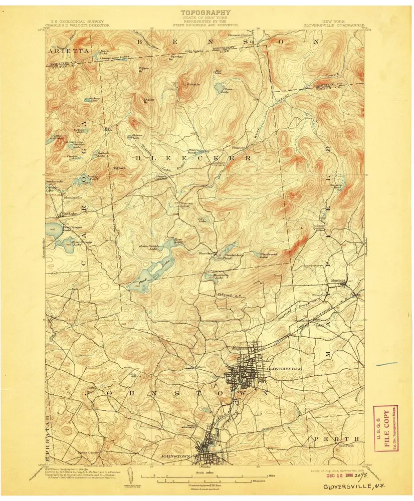 Anteprima della vecchia mappa