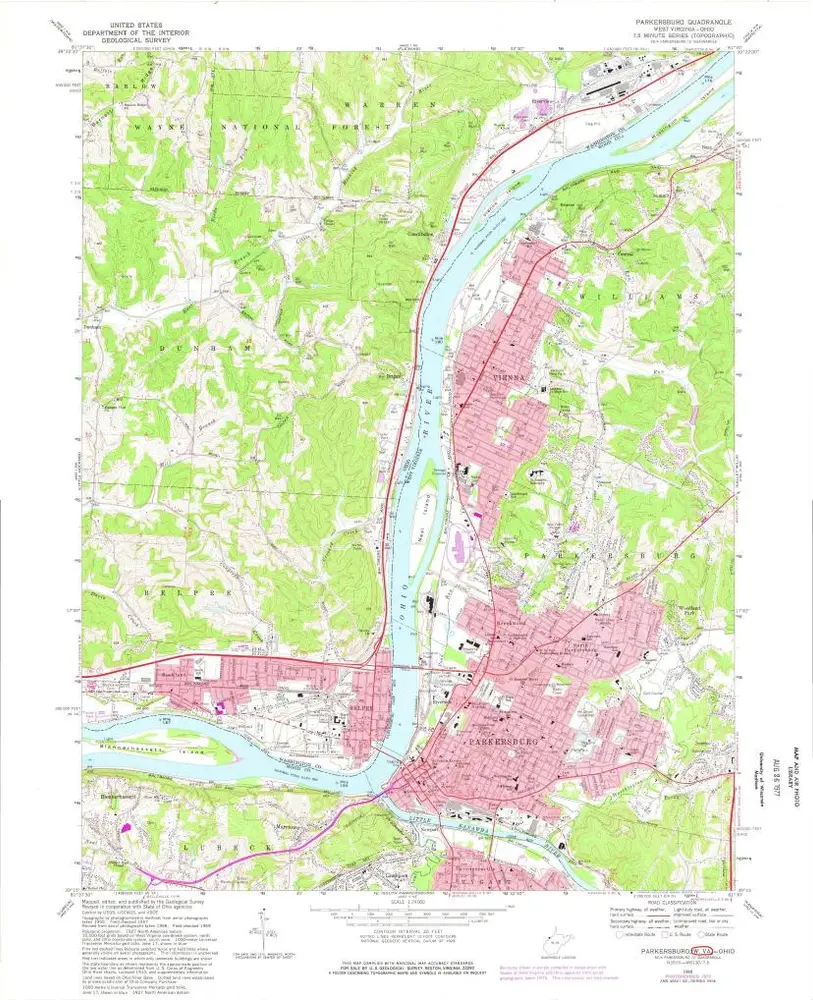 Pré-visualização do mapa antigo