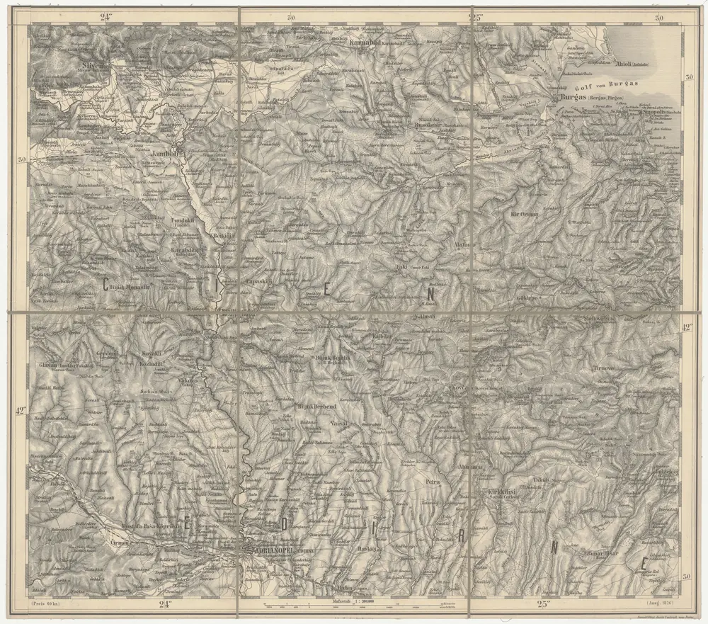 Pré-visualização do mapa antigo