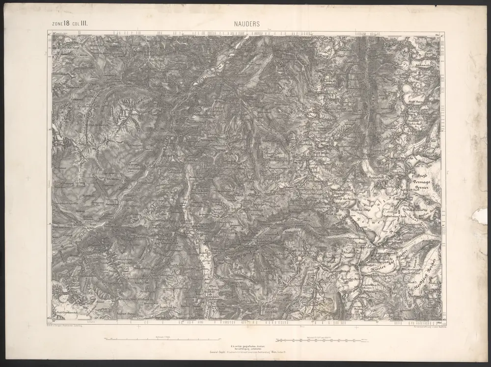 Anteprima della vecchia mappa