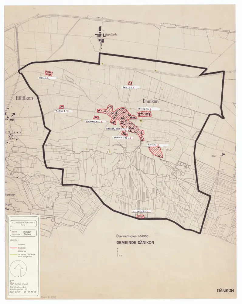 Aperçu de l'ancienne carte