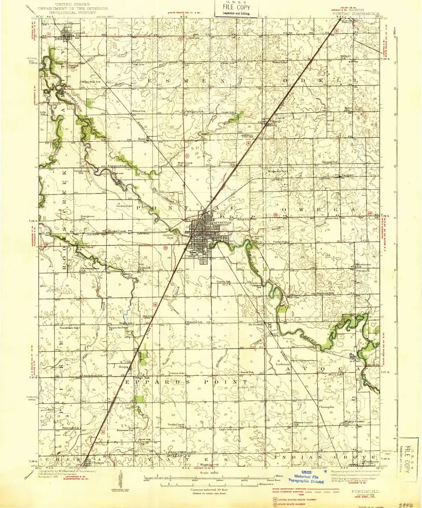 Vista previa del mapa antiguo