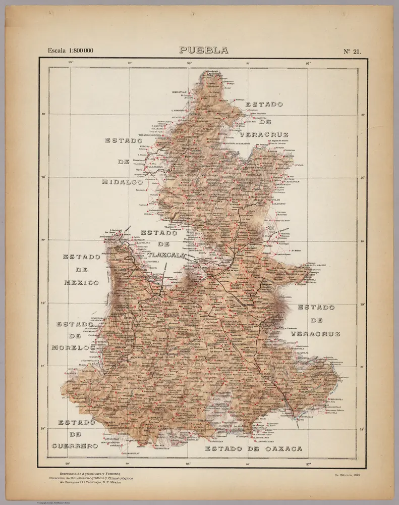 Anteprima della vecchia mappa