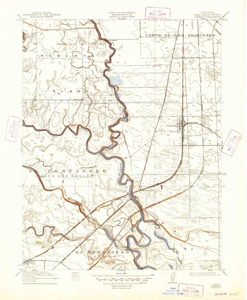 Anteprima della vecchia mappa