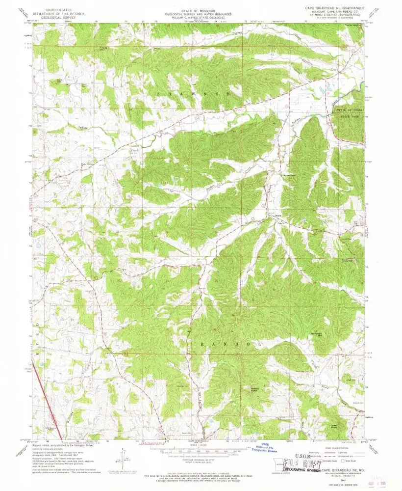 Anteprima della vecchia mappa