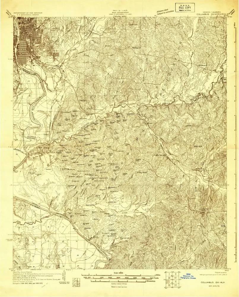 Pré-visualização do mapa antigo