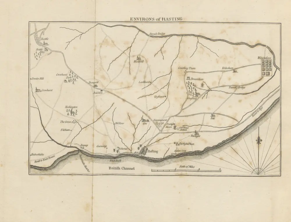 Anteprima della vecchia mappa