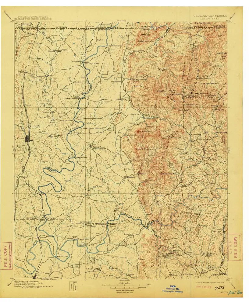 Pré-visualização do mapa antigo