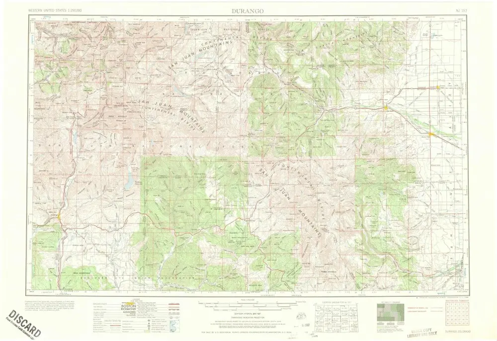 Anteprima della vecchia mappa