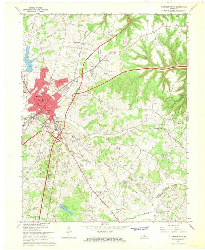 Aperçu de l'ancienne carte