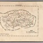 Aperçu de l'ancienne carte