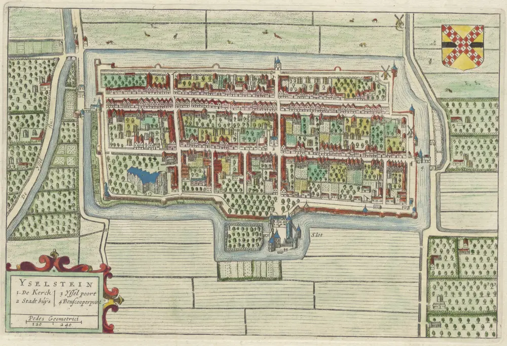 Aperçu de l'ancienne carte