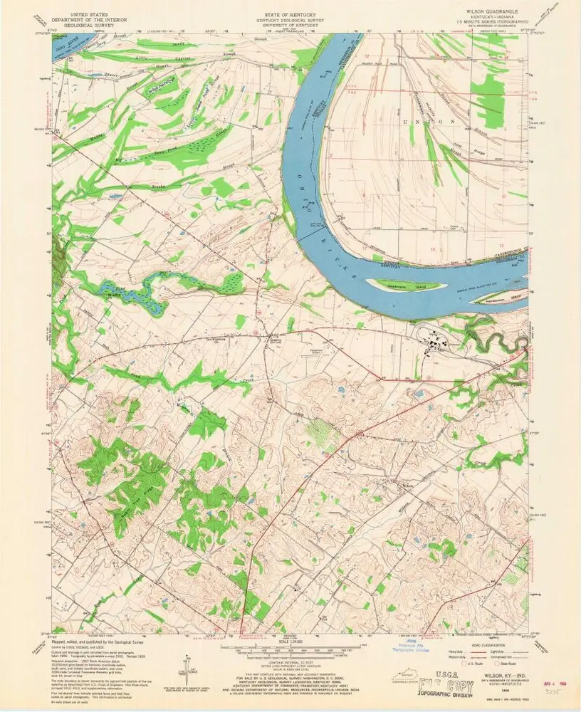 Aperçu de l'ancienne carte