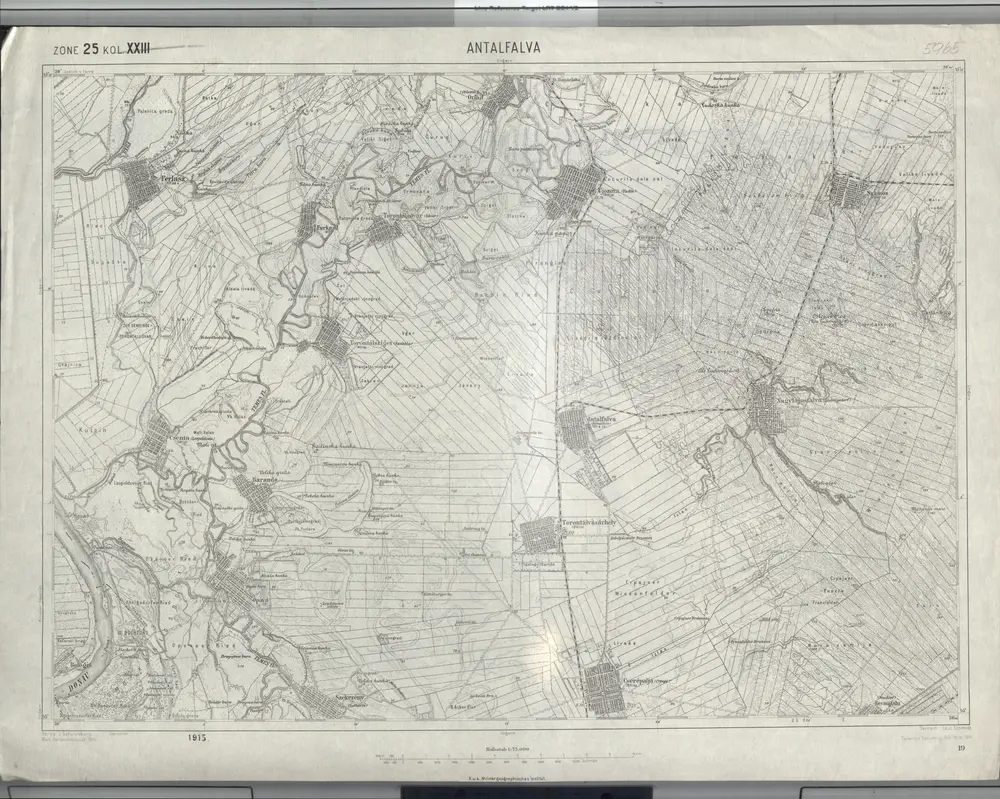 Pré-visualização do mapa antigo