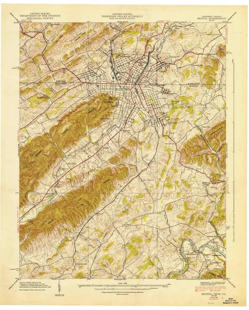 Aperçu de l'ancienne carte