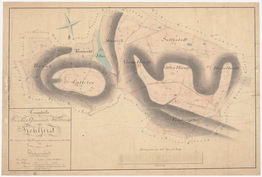 Anteprima della vecchia mappa