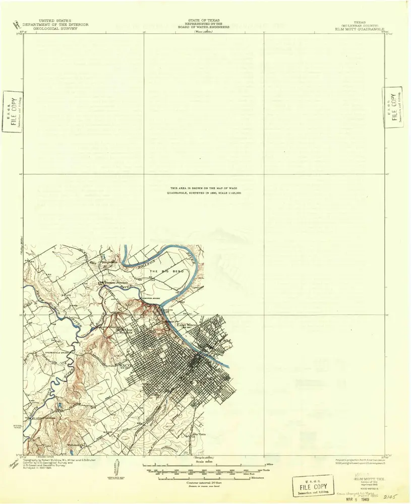 Vista previa del mapa antiguo