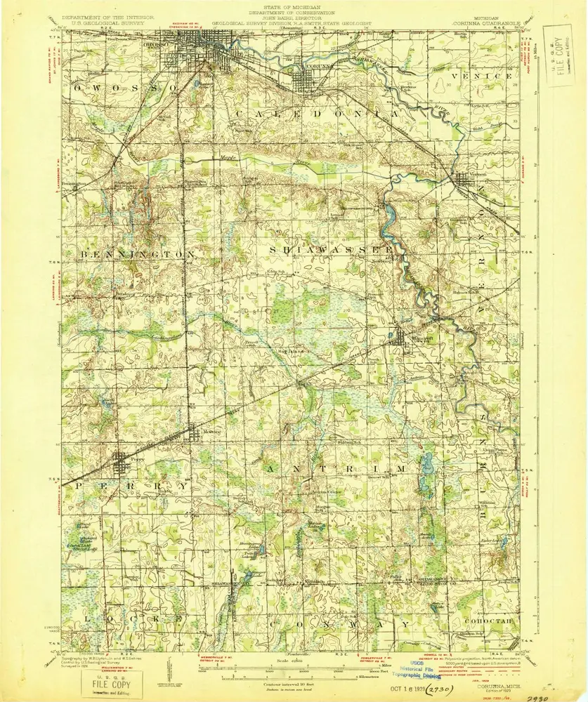 Anteprima della vecchia mappa