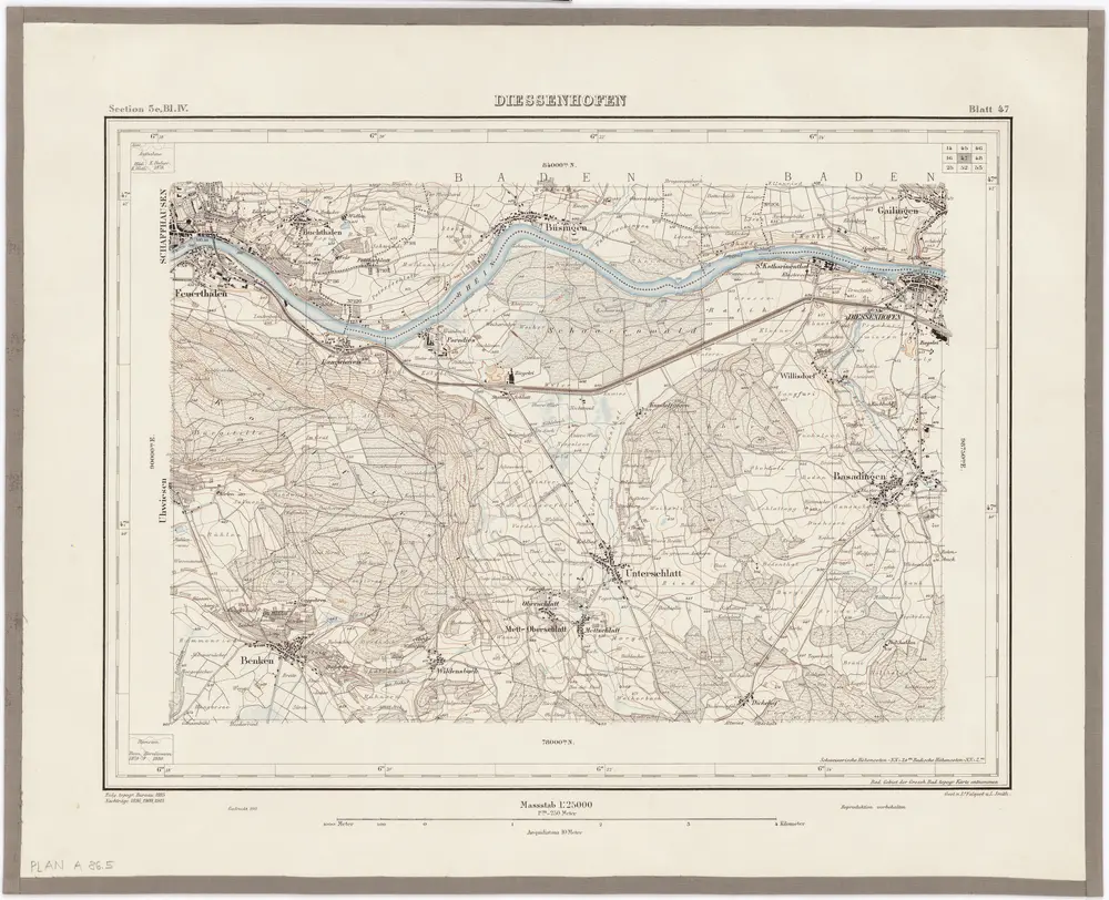 Anteprima della vecchia mappa