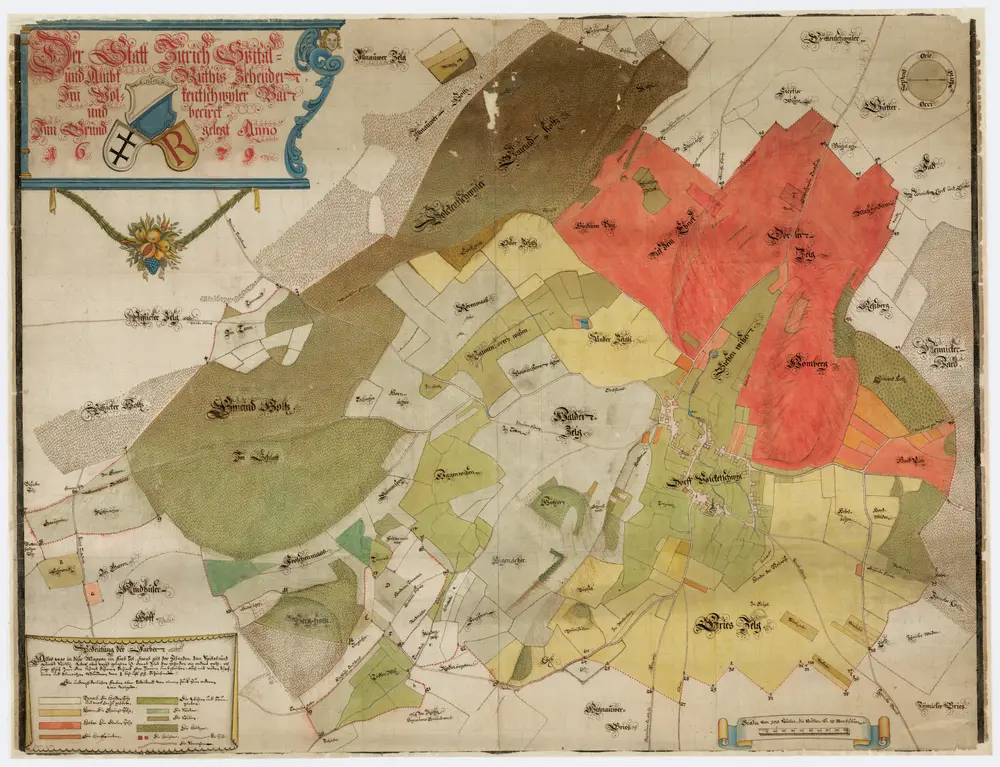 Anteprima della vecchia mappa