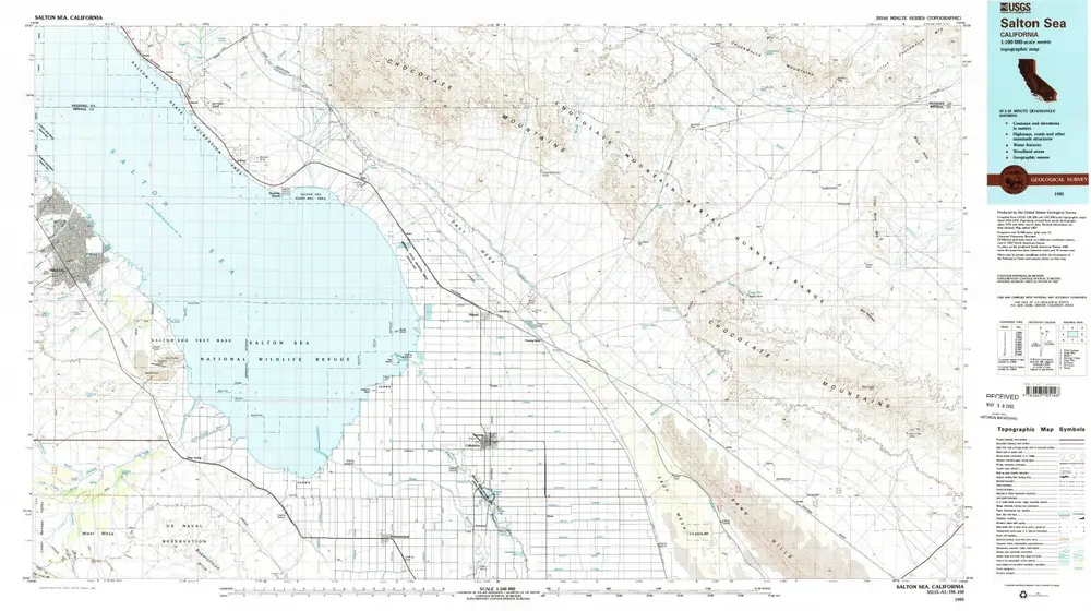 Anteprima della vecchia mappa