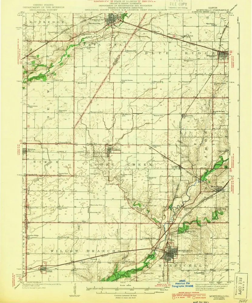 Vista previa del mapa antiguo