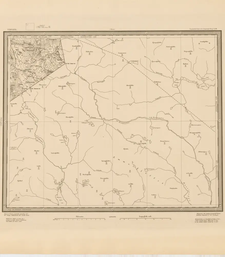 Anteprima della vecchia mappa