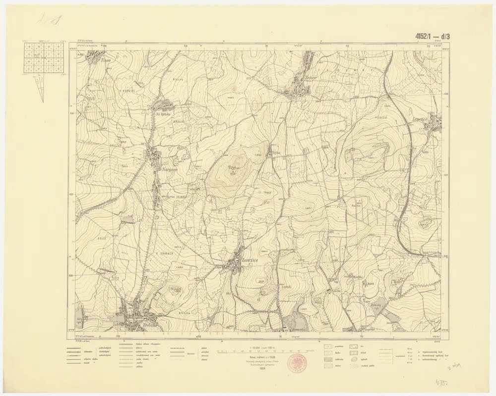 Anteprima della vecchia mappa