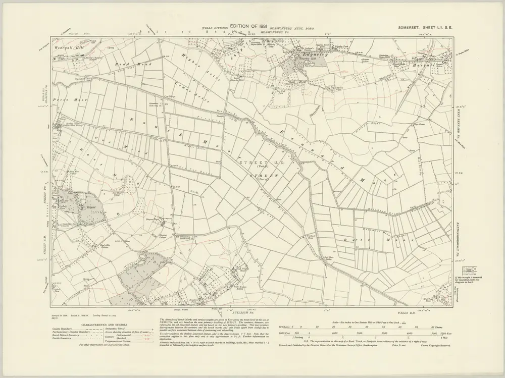 Vista previa del mapa antiguo