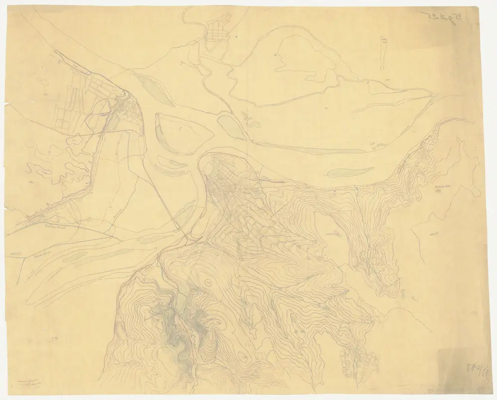 Pré-visualização do mapa antigo