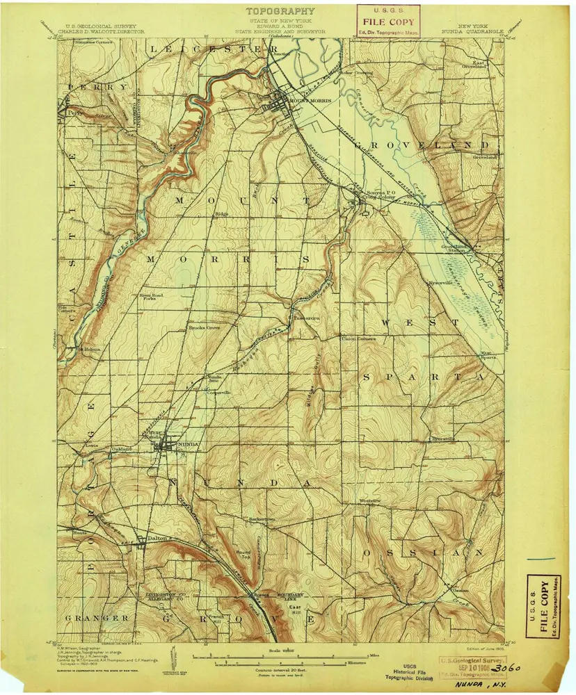 Anteprima della vecchia mappa