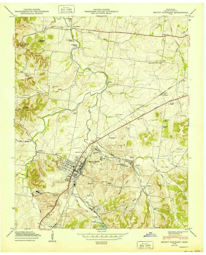 Anteprima della vecchia mappa