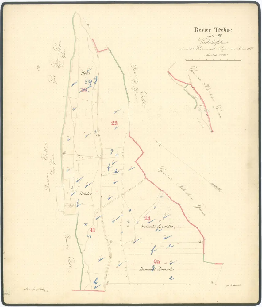 Anteprima della vecchia mappa