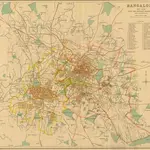 Aperçu de l'ancienne carte