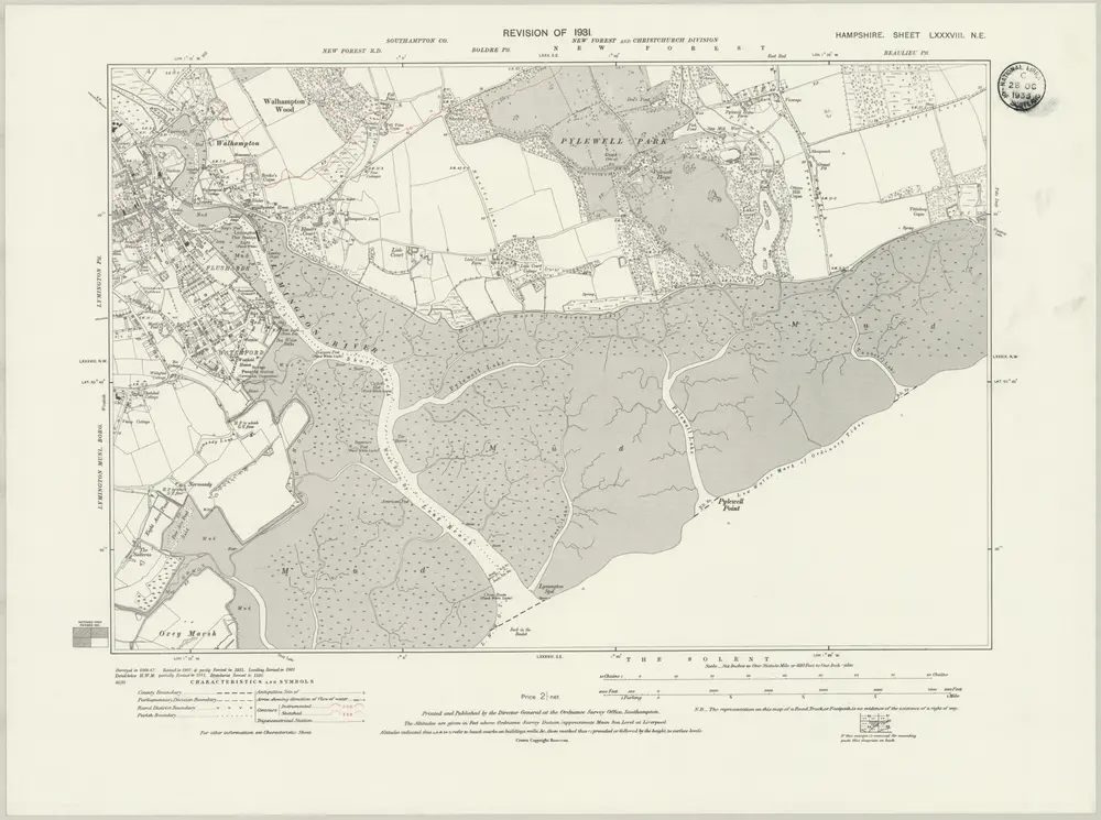 Anteprima della vecchia mappa