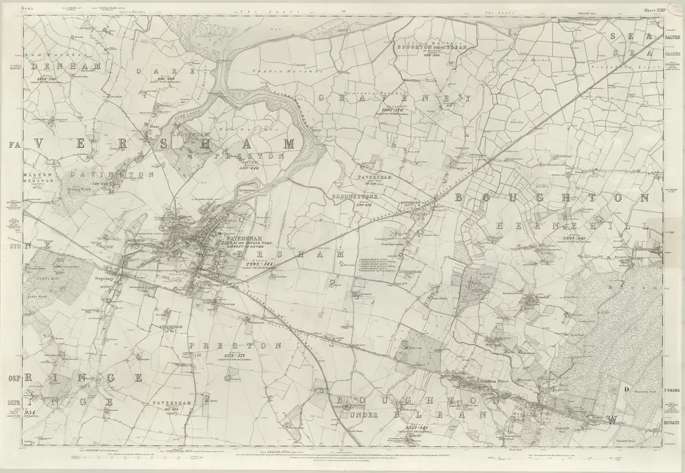 Anteprima della vecchia mappa