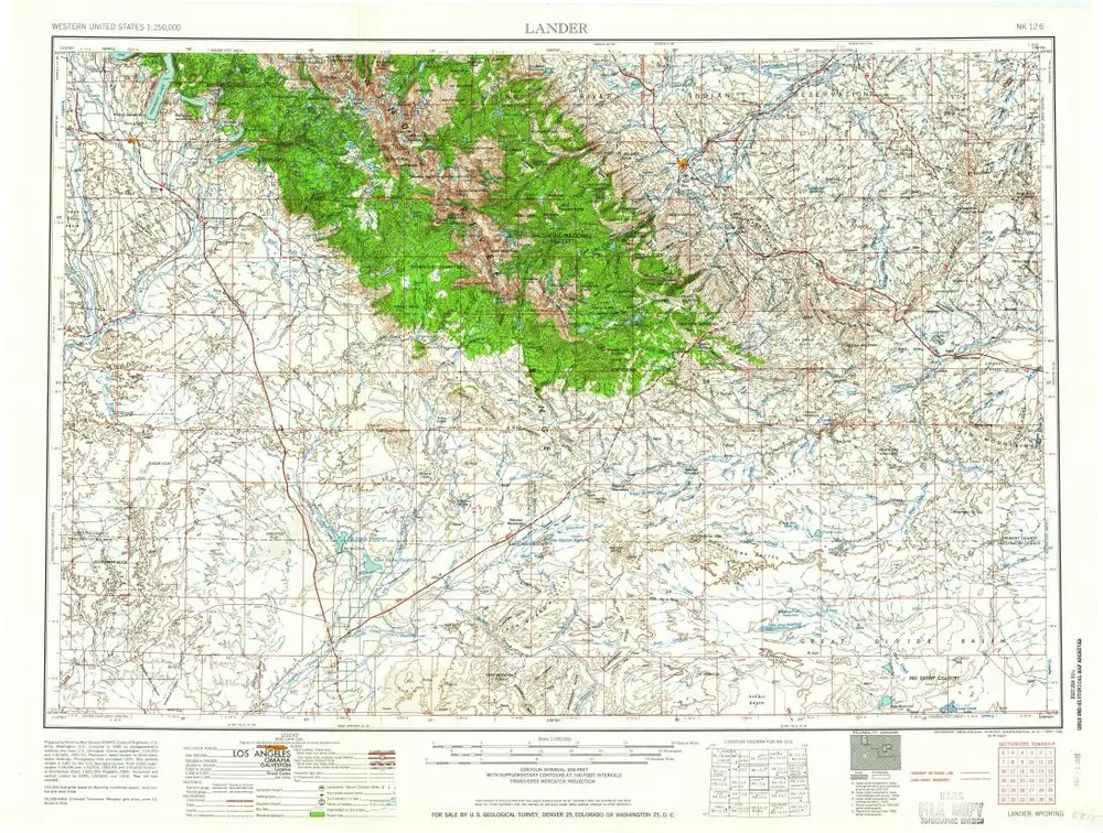 Vista previa del mapa antiguo