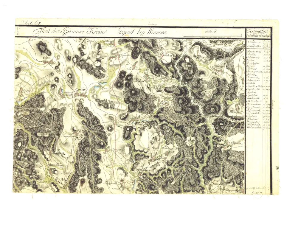 Vista previa del mapa antiguo