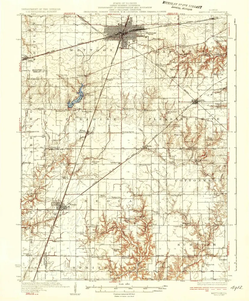 Anteprima della vecchia mappa