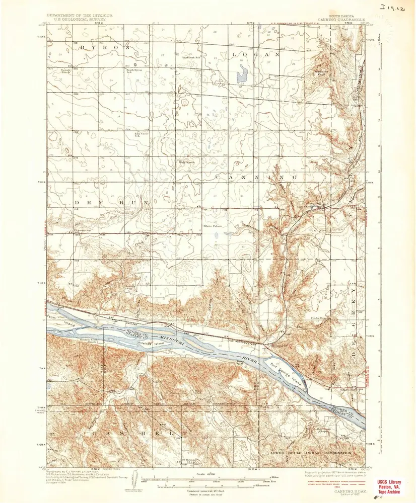 Thumbnail of historical map