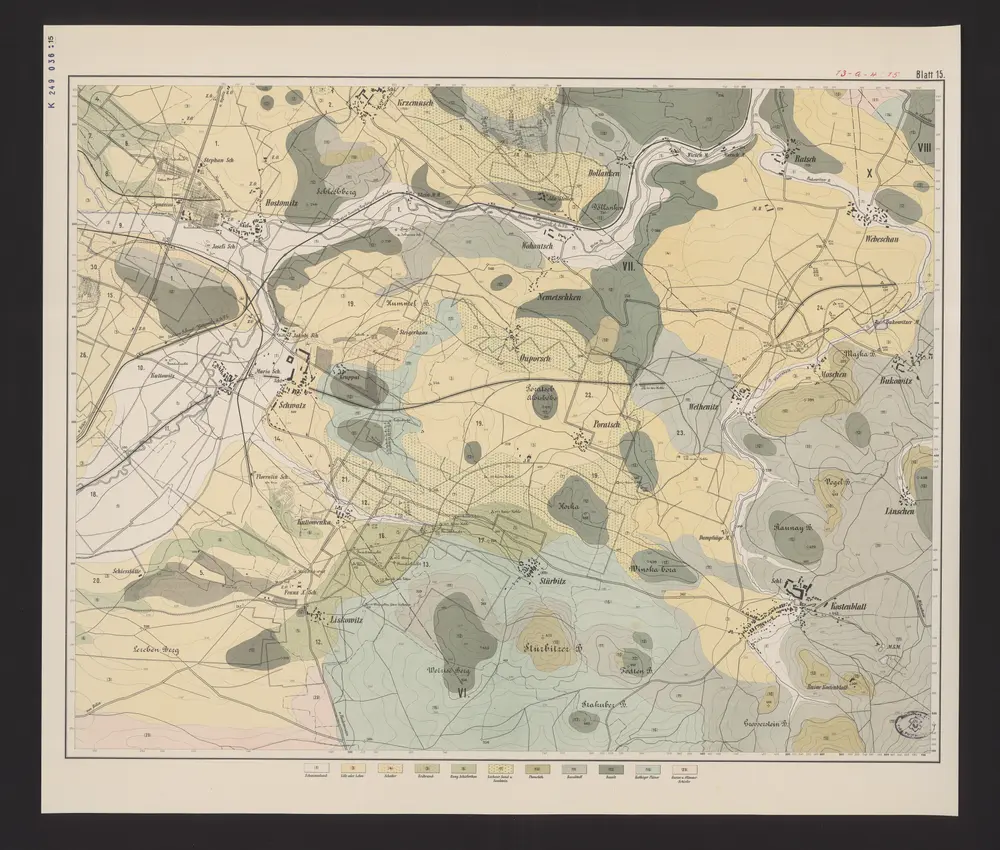 Anteprima della vecchia mappa