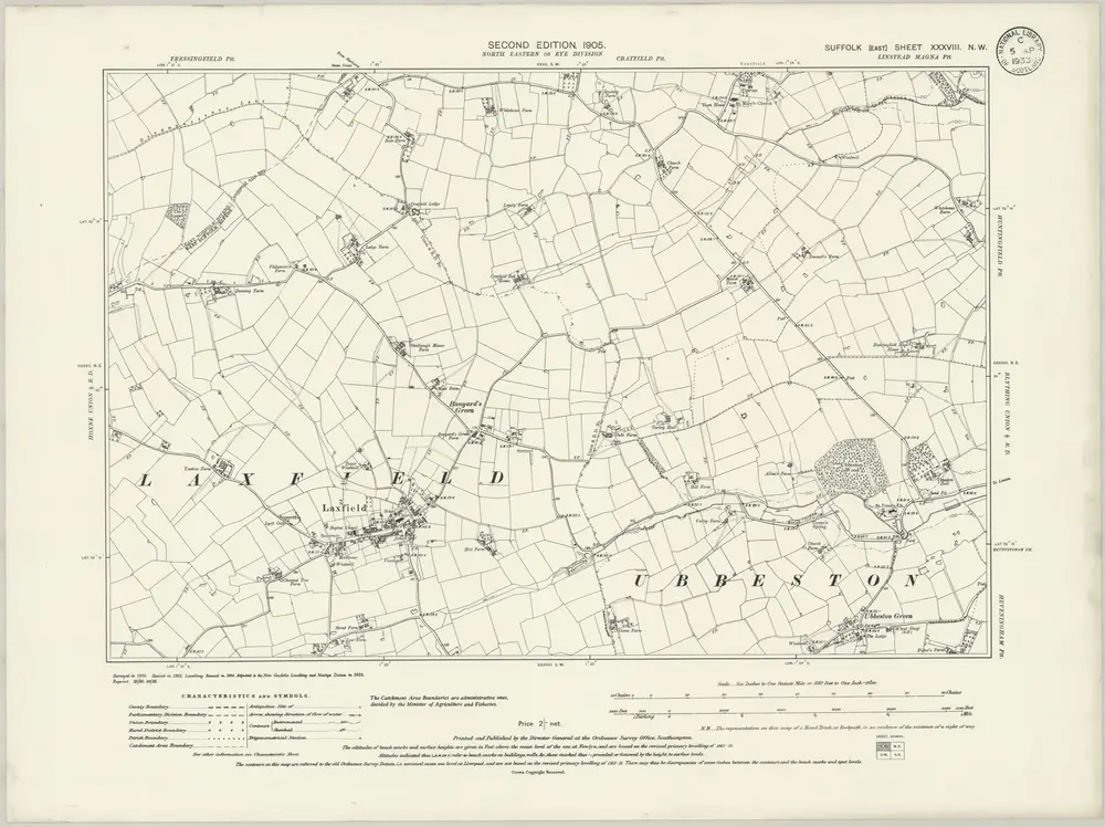 Vista previa del mapa antiguo